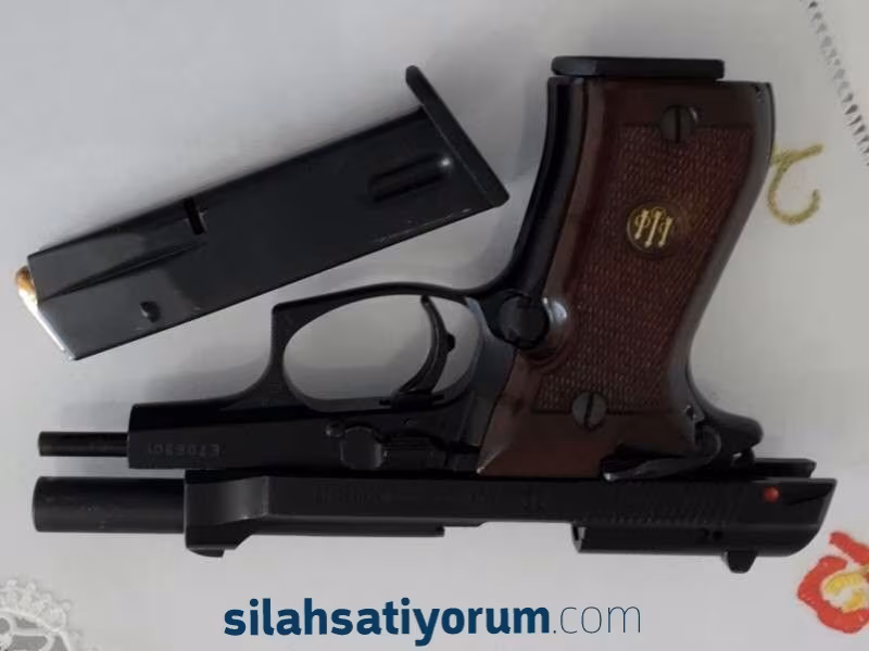 ORİJİNAL İTALYAN BERETTA 84F KISA 9. 0 Ayarında..