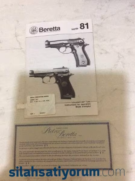 Bir şarjör bile atılmadı,Yeni gibi ve temiz