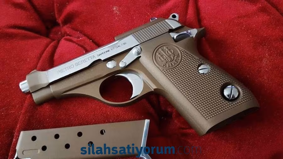 SERAMİK KAPLAMA 7.65 DÜĞMELİ BERETTA