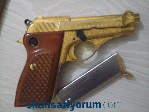 İşlemeli Beretta (kılıf hediye)