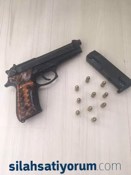 Temiz beratta FS tabanca..Memurdan