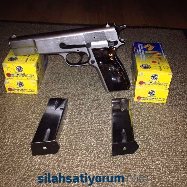 Browning 14 Tabanca 245 serisi Balıklı Model