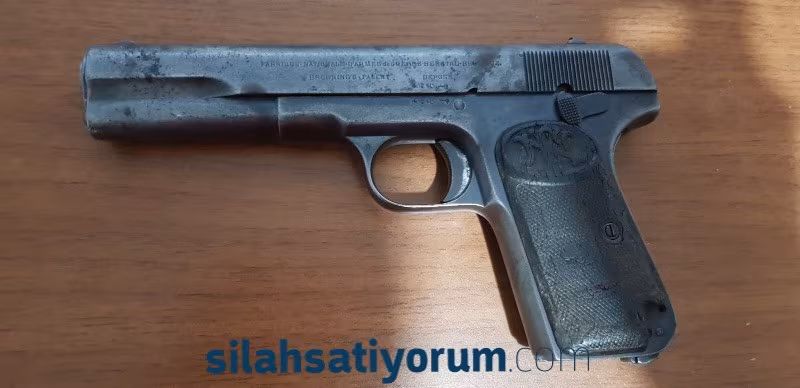 Orjinal tuğralı uzun browning