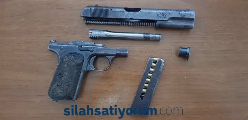 Orjinal tuğralı uzun browning