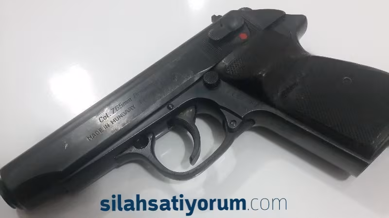 düzcede  satılık  7.65 macar browning
