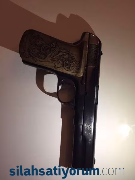 1913 Model Osmanlı Tuğralı Belçika Browning Tabanca