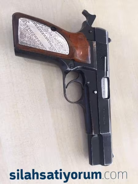 Gümüş Kabzeli Browning