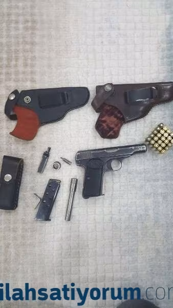 7.65 Browning Belçika Tabanca Satın Al