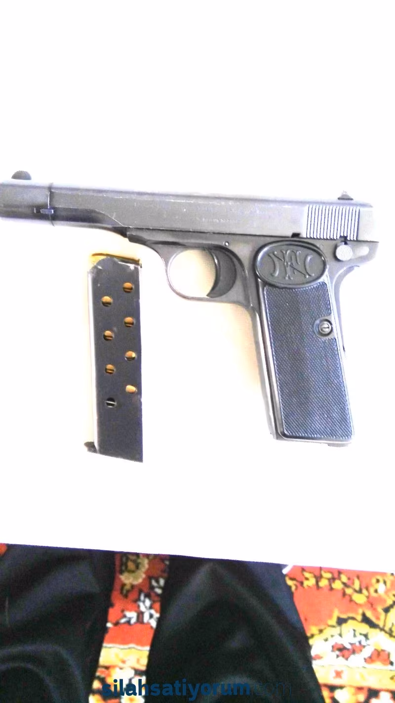 7.65 Belçika Browning-Yüzüklü