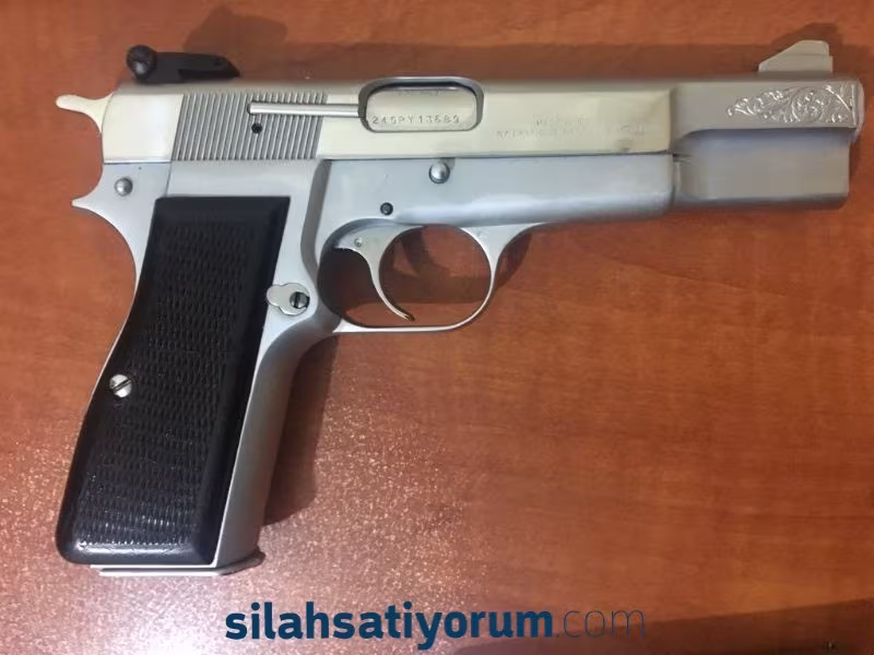 EMEKLİ POLİS MEMURUNDAN 14'LÜ BROWNİNG