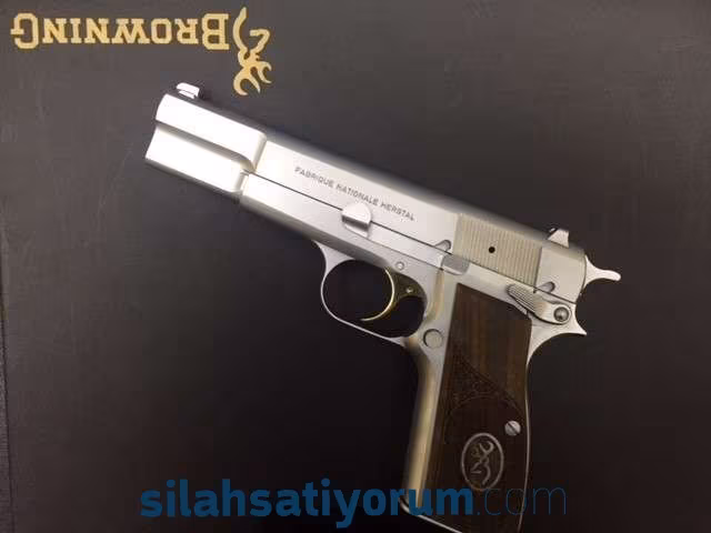 BROWNİNG SİLVER CROME ALTIN TETİK