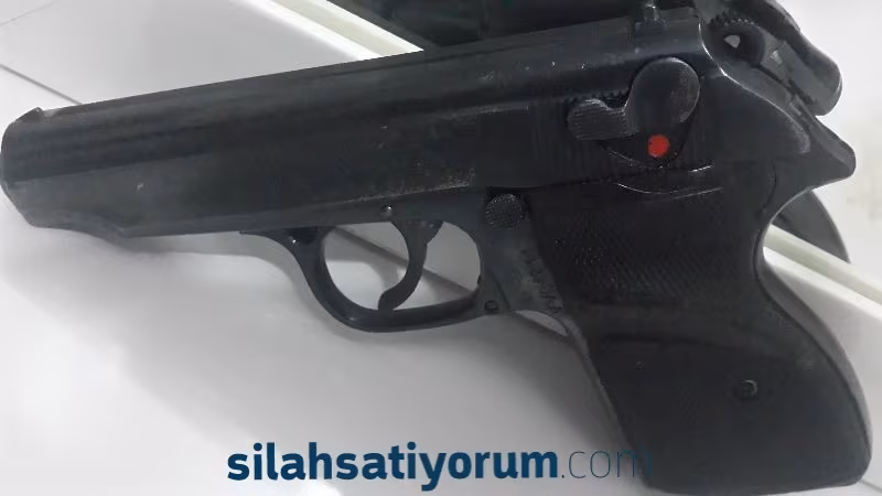 düzcede  satılık  7.65 macar browning