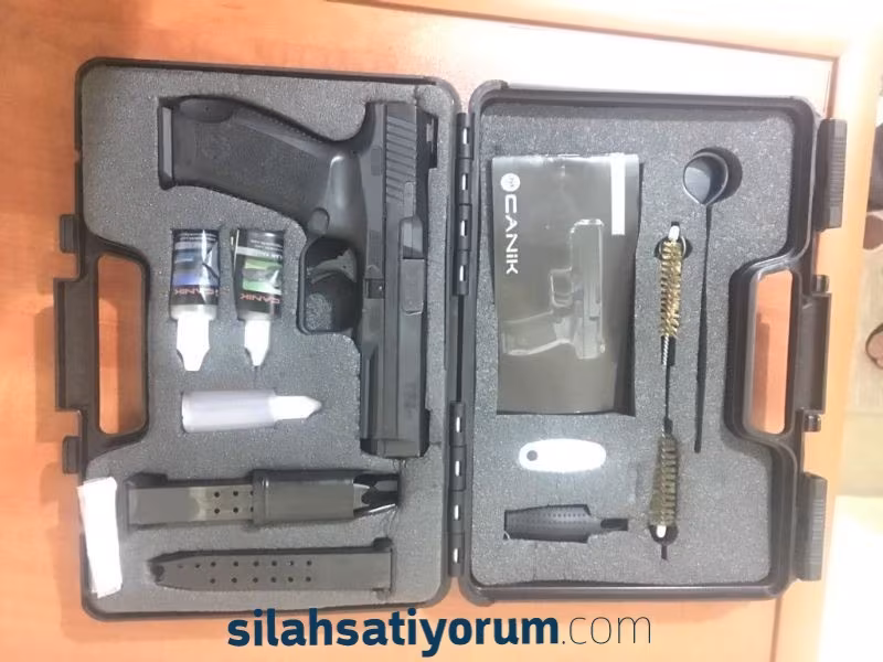 EMEKLİ POLİSTEN SIFIR AYARINDA CANİK TP9