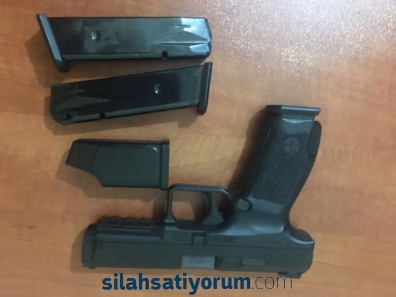 EMEKLİ POLİSTEN SIFIR AYARINDA CANİK TP9