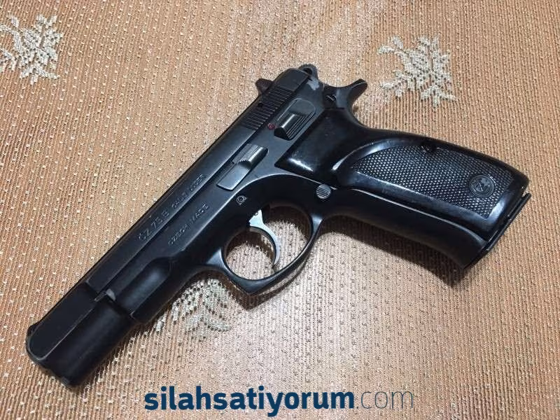 CZ75B TAŞIMA RUHSATLI ORİJİNAL 15+1 TABANCA