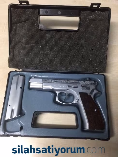 CZ 75 İTHAL RUHSAT SAHİBİNDEN