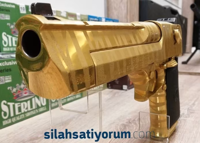 50 ae Desert Eagle Orjinal Tiger Serisi
