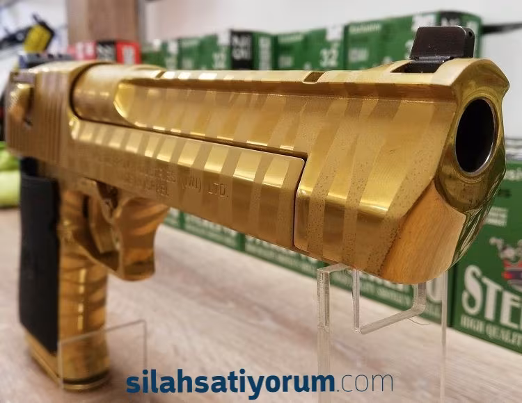 50 ae Desert Eagle Orjinal Tiger Serisi