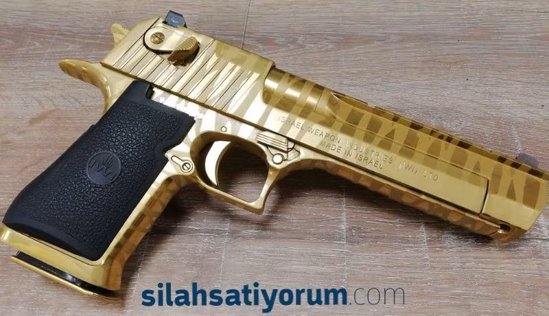 50 ae Desert Eagle Orjinal Tiger Serisi