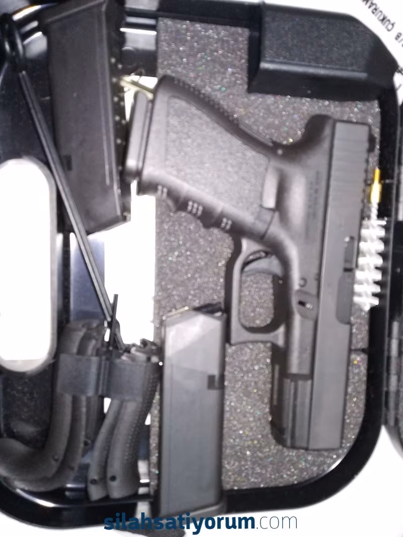 Sıfır Glock 19 anahtarlı modeli