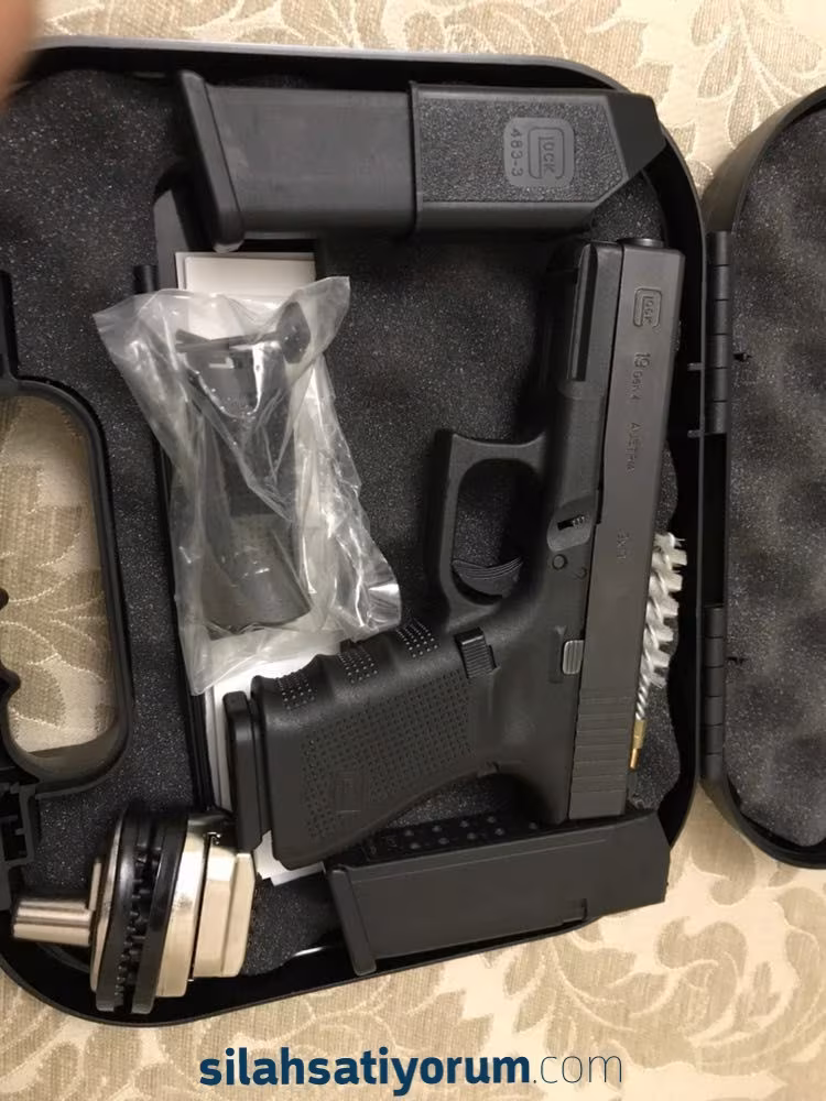 GLOCK 19 GEN 4 SIFIR AYARINDA