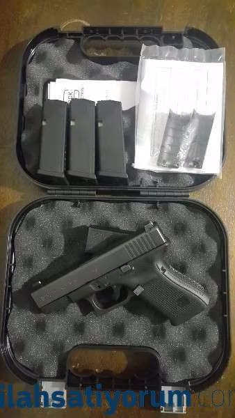 Kamu personelinden sıfır ayarında Glock 19 gen 4