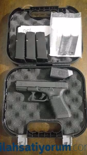 Kamu personelinden sıfır ayarında Glock 19 gen 4