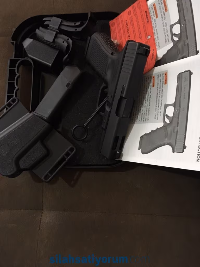 Kamu Gorevlisinden GLOCK 19 C DELİKLİ MODEL