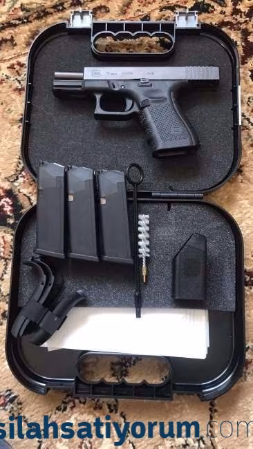 SIFIR KULLANILMAMIŞ GLOCK 19 GEN 4