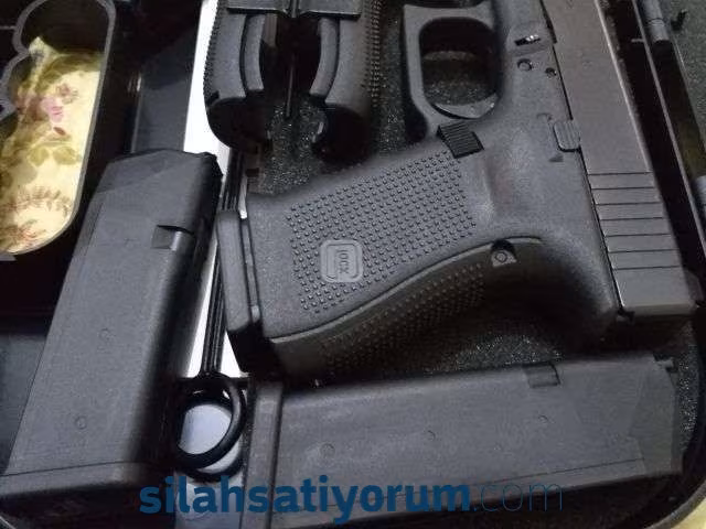 Sıfır Glock Gen 4 atış yapılmamıştır