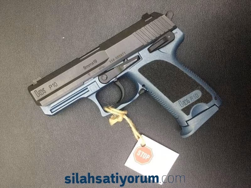 HECKLER KOCH P10 ÖZEL SERİ
