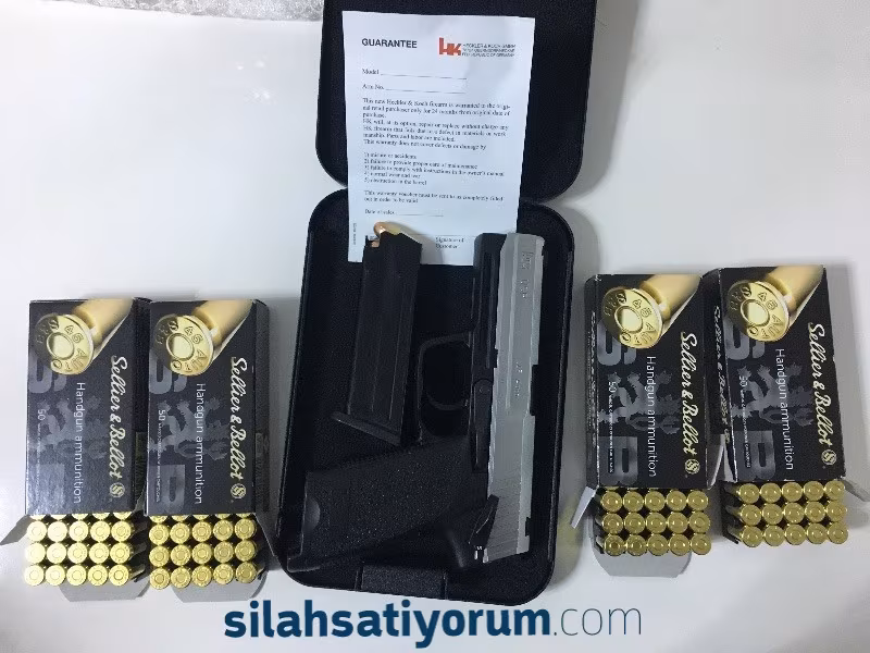 Özel çelik kasalı hk usp 45