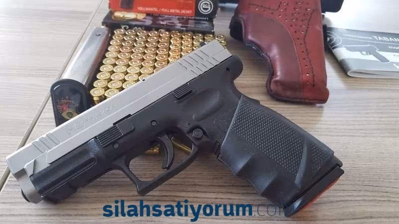 HS 45 ACP 13 +1 SIFIR SİLAH YANINDA 200 MERMİ VERİLECEKTİR