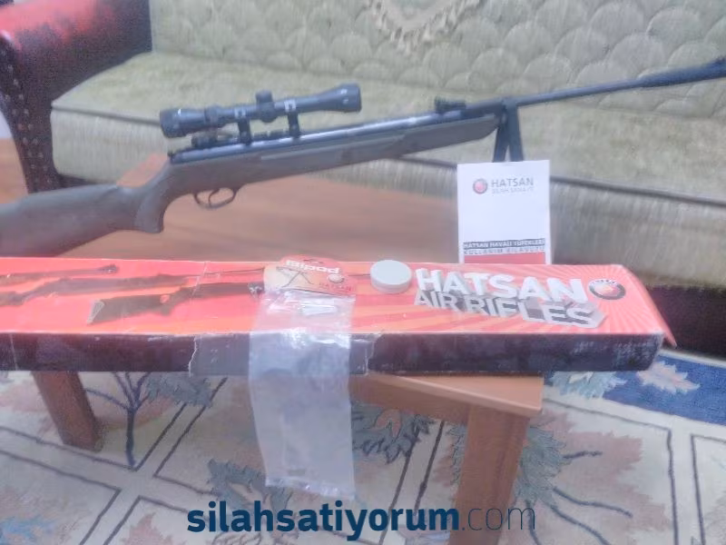 HATSAN 125 QUATRO SAS 5.5MM SNİPER