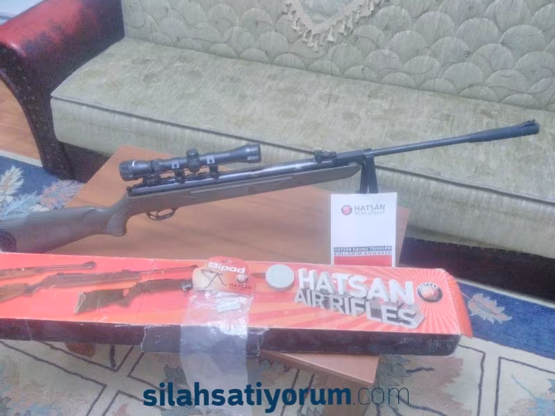 HATSAN 125 QUATRO SAS 5.5MM SNİPER