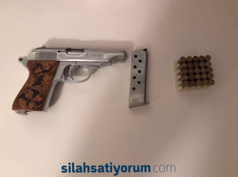 TERTEMİZ KIRIKKALE 7.65 ( 25 mermi yanında )