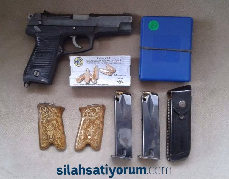 İLK SAHİBİNDEN (EMEKLİ BAŞ KOMİSERDEN) SATILIK RUGER P 85