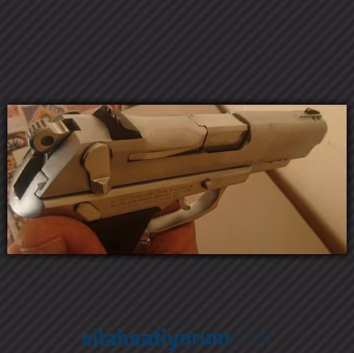 Ruger p 85 amerikan malı sağlam bir makine ihtiyaç dan dolayı satılık