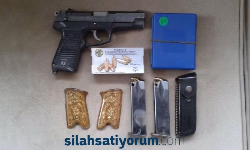 İLK SAHİBİNDEN (EMEKLİ BAŞ KOMİSERDEN) SATILIK RUGER P 85