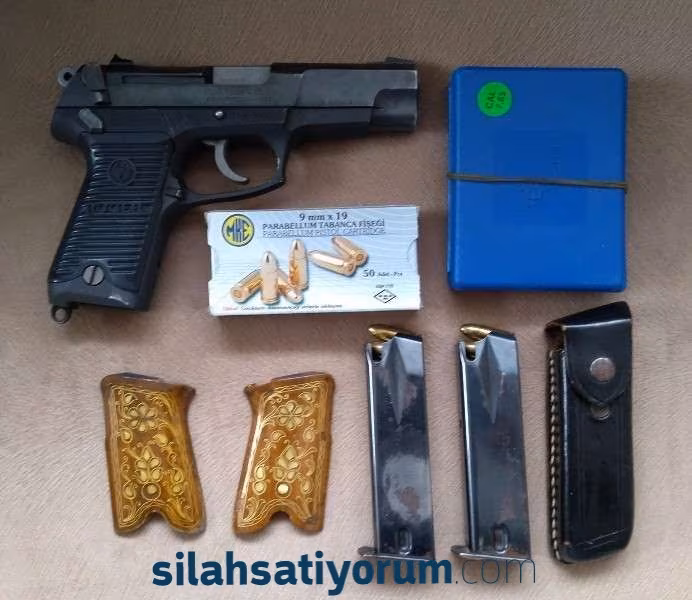 İLK SAHİBİNDEN (EMEKLİ BAŞ KOMİSERDEN) SATILIK RUGER P 85