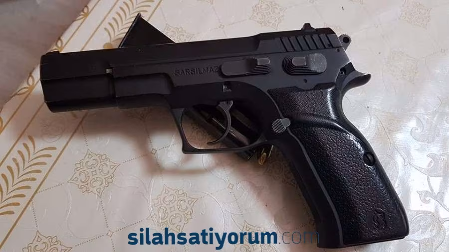 EMNİYET MENSUBUNDAN SIFIR AYARINDA SARSILMAZ KILINÇ 2000 MEGA