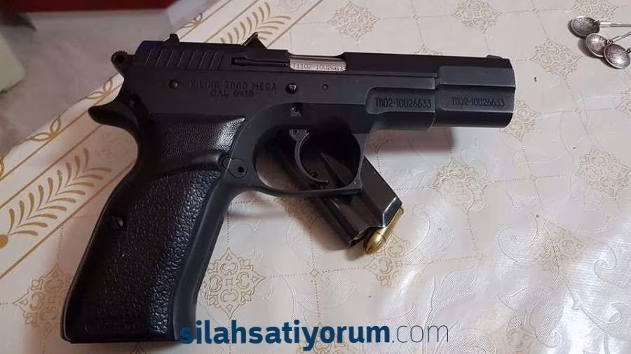 EMNİYET MENSUBUNDAN SIFIR AYARINDA SARSILMAZ KILINÇ 2000 MEGA