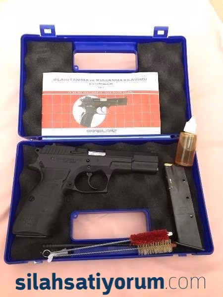 EMNİYET MENSUBUNDAN SIFIR SARSILMAZ KILINÇ 2000 MEGA