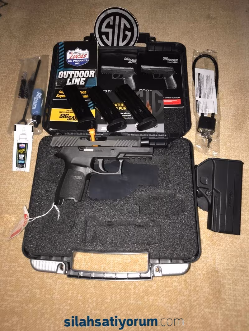 KAMU GOREVLISINDEN SİG SAUER P226 ELİTE SİYAH