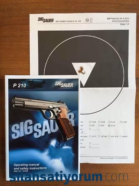 Sauer P210 Target (Made in Germany)