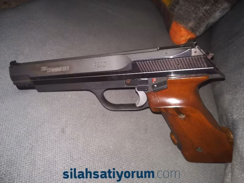 Müsabaka tabancası SİG HAMMERLİ