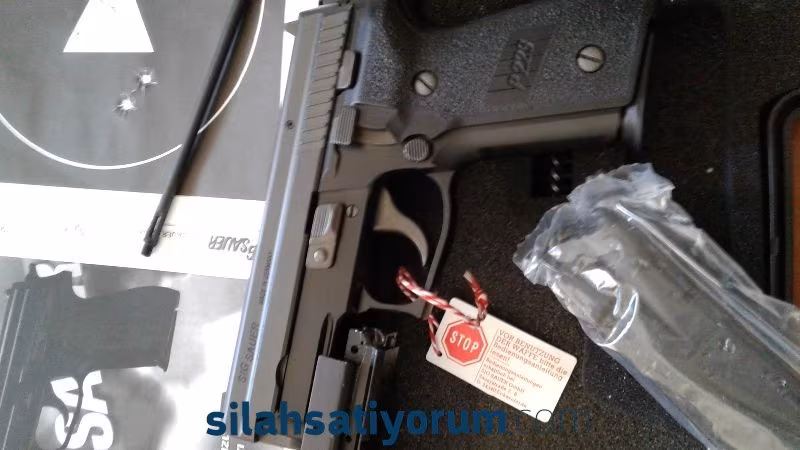 EMEKLİ KAMU GÖREVLİSİNDEN SIG SAUER P229