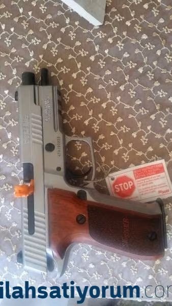 SIFIR KULLANILMAMIŞ SİG SAUER P226 ELİTE
