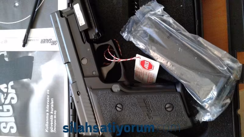 ACİL satılık ALMAN Sig Sauer P229.