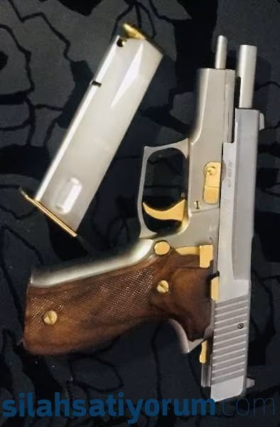 Orijinal Titanyum Batı Alman P226